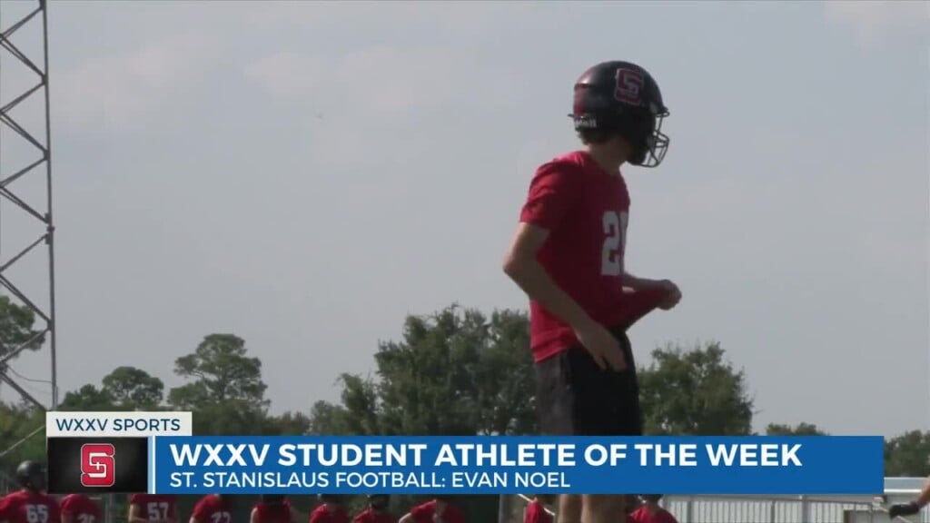 Student Athlete Of The Week Evan Noel, St. Stanislaus