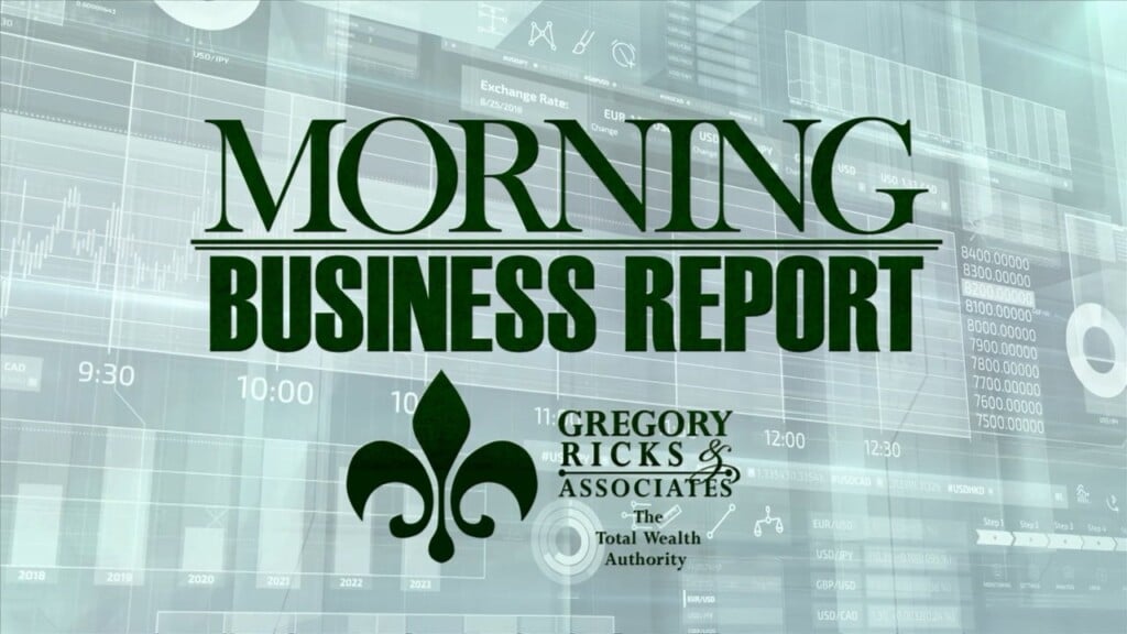 Morning Business Report: September 13th, 2024