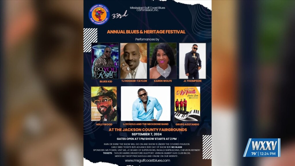 33rd Annual Blues And Heritage Festival