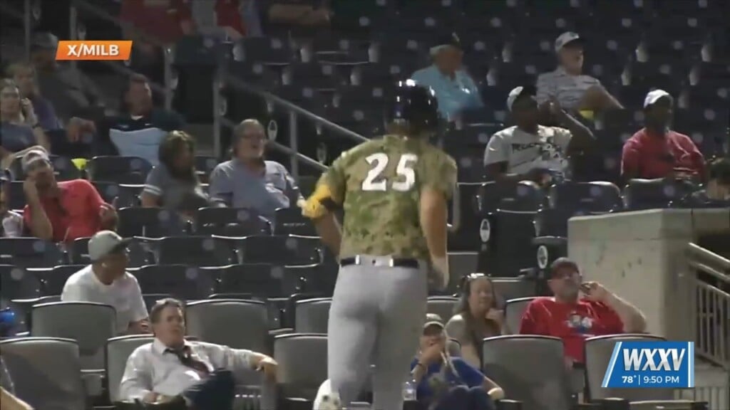 Shuckers Vs. Trash Pandas