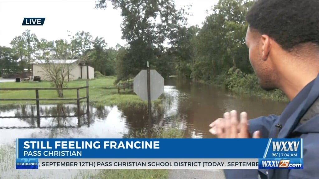 Hurricane Francine Flooding (pass Christian)