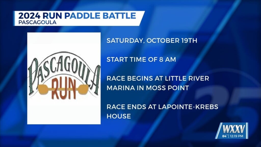 Run 2024 Pascagoula Run Paddle Battle