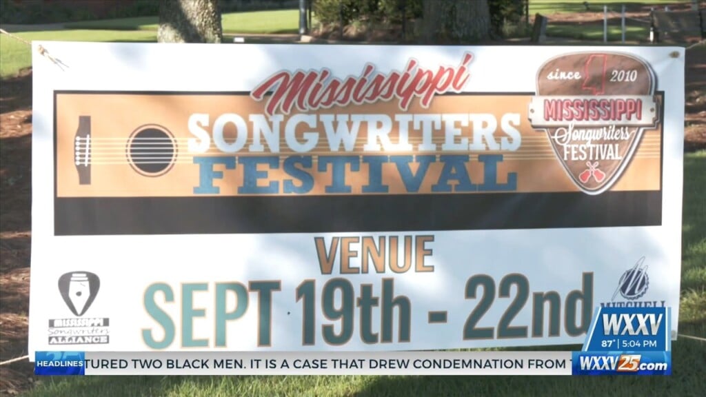 Mississippi Songwriters Festival Kicks Off Tonight