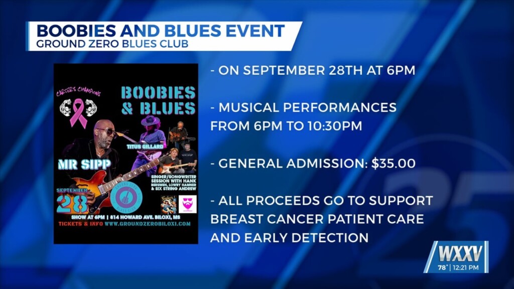 ‘boobies And Blues’ Event At Ground Zero Blues Club