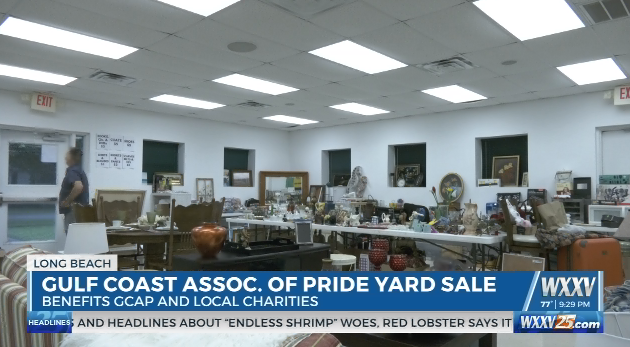 Indoor Yard Sale