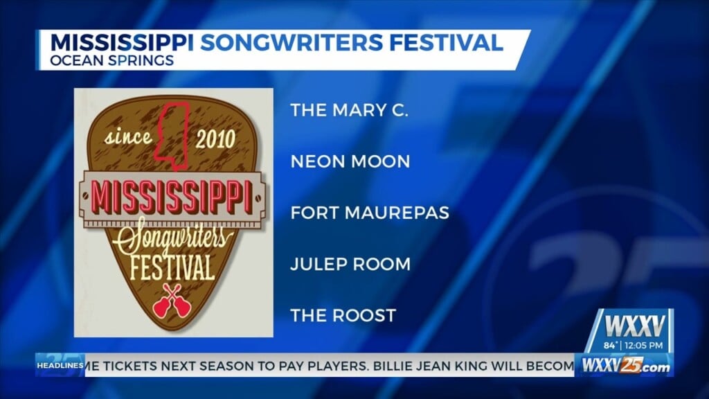 Mississippi Songwriters Festival Kicks Off At The Mary C. On Thursday