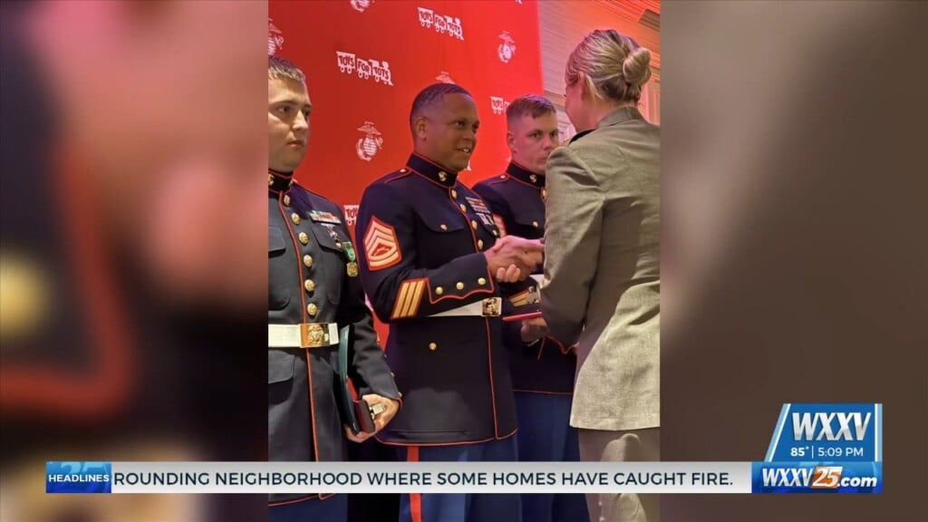 Gulf Coast Marine Honored With Toys For Tots Award