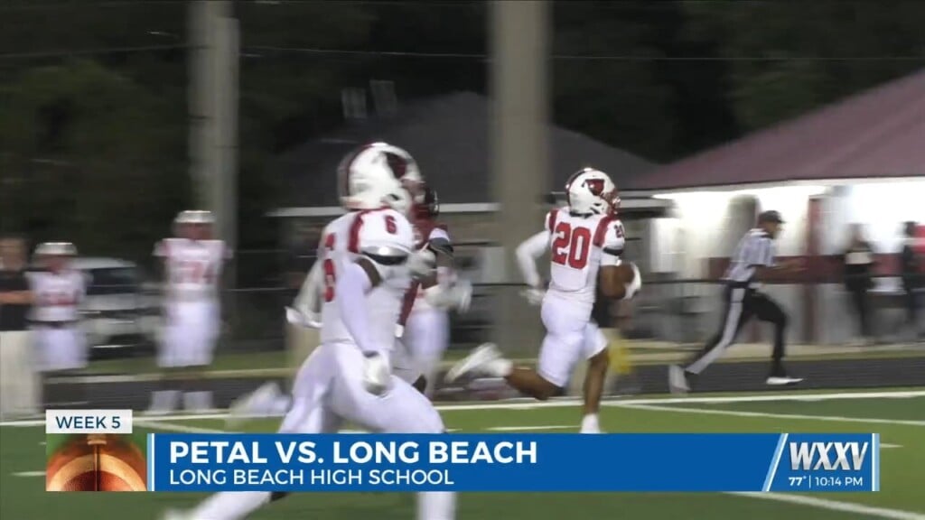 Long Beach Falls To Petal