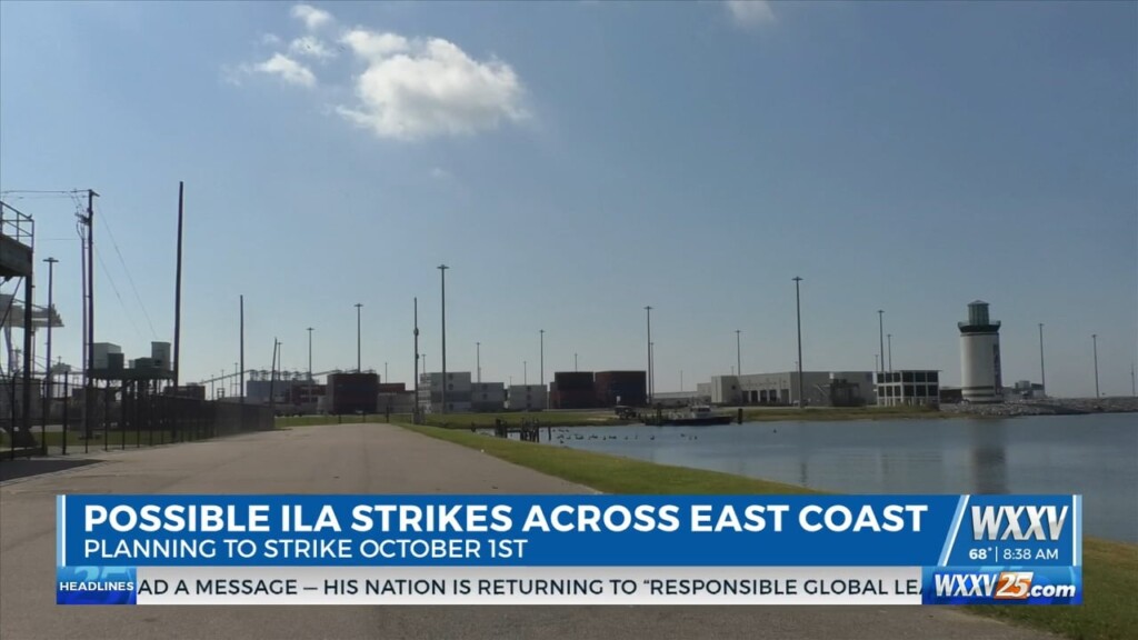 Strike Looms At Ports On East, Gulf Coast With Longshoremen's Union
