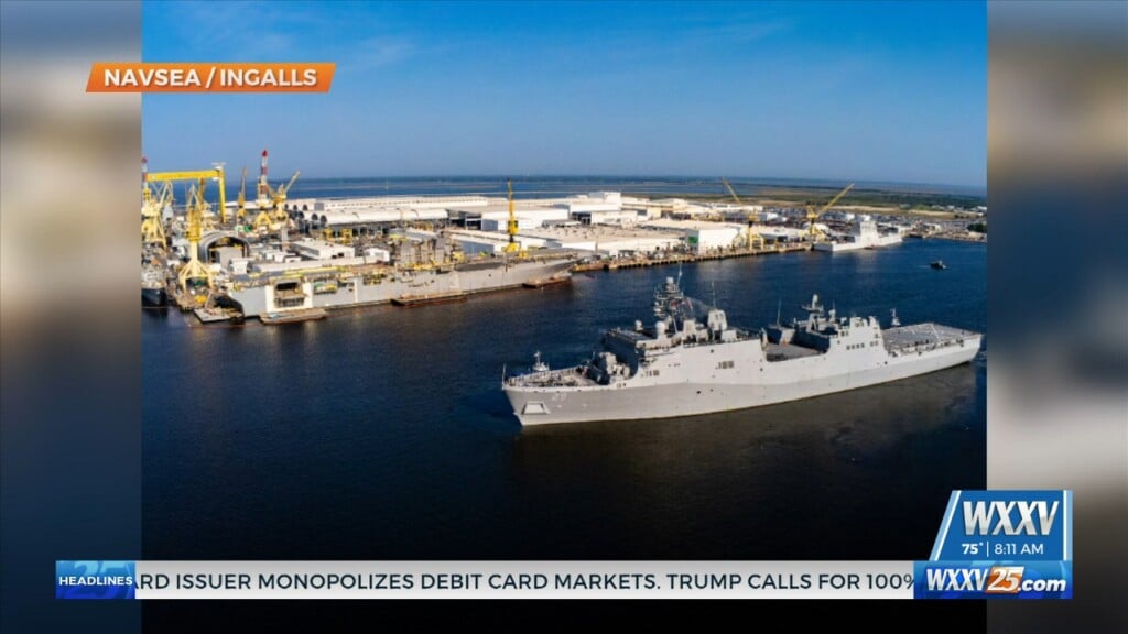 Ingalls To Build More Amphibious Ships