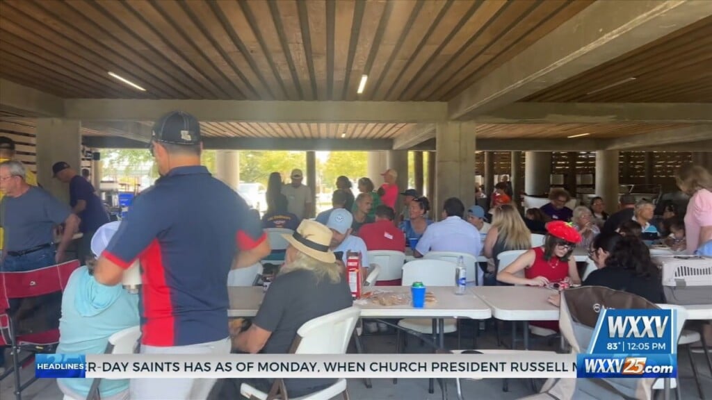 Krewe Of Les Badineurs Holds 31st Annual Pig Roast