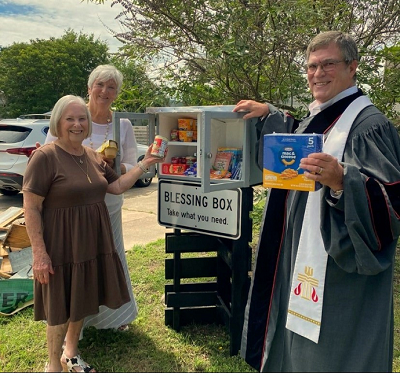 Blessing Box