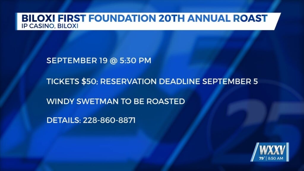 Biloxi First Foundation 20th Annual Roast
