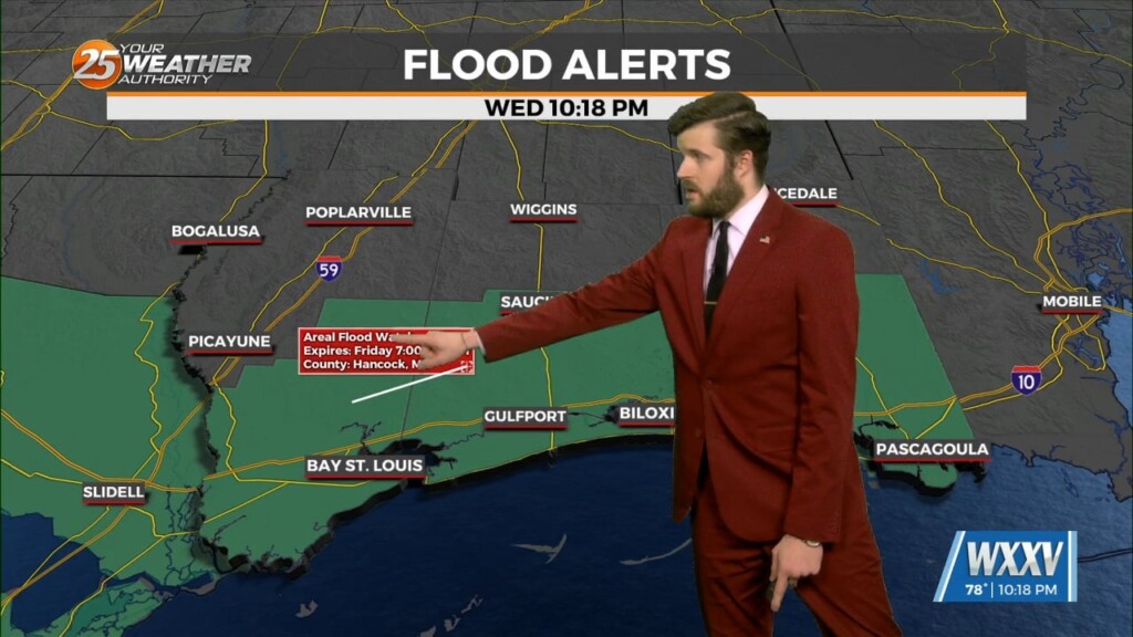9/4 Trey Tonnessen's "flood Concerns" Wednesday Night 10:00 Pm Forecast