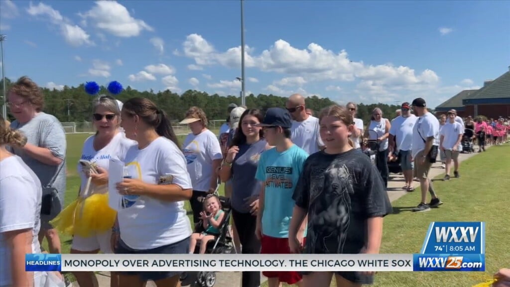 Gulf Coast Down Syndrome Society Holds Annual Buddy Walk