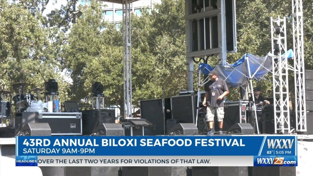 43rd Annual Biloxi Seafood Festival Happening This Weekend