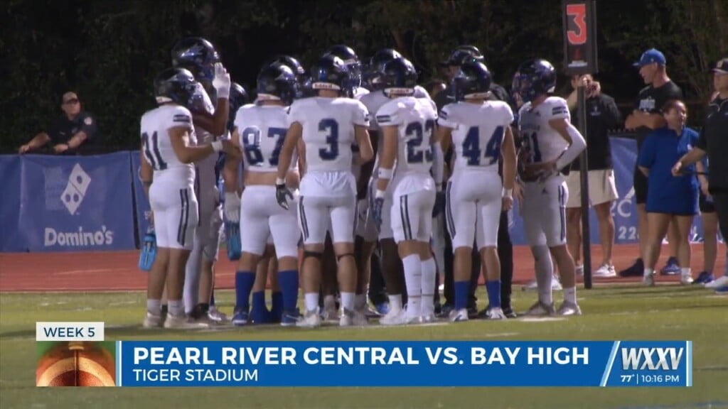 Pearl River Central Snaps 17 Game Losing Streak As They Defeat Bay High 56 35