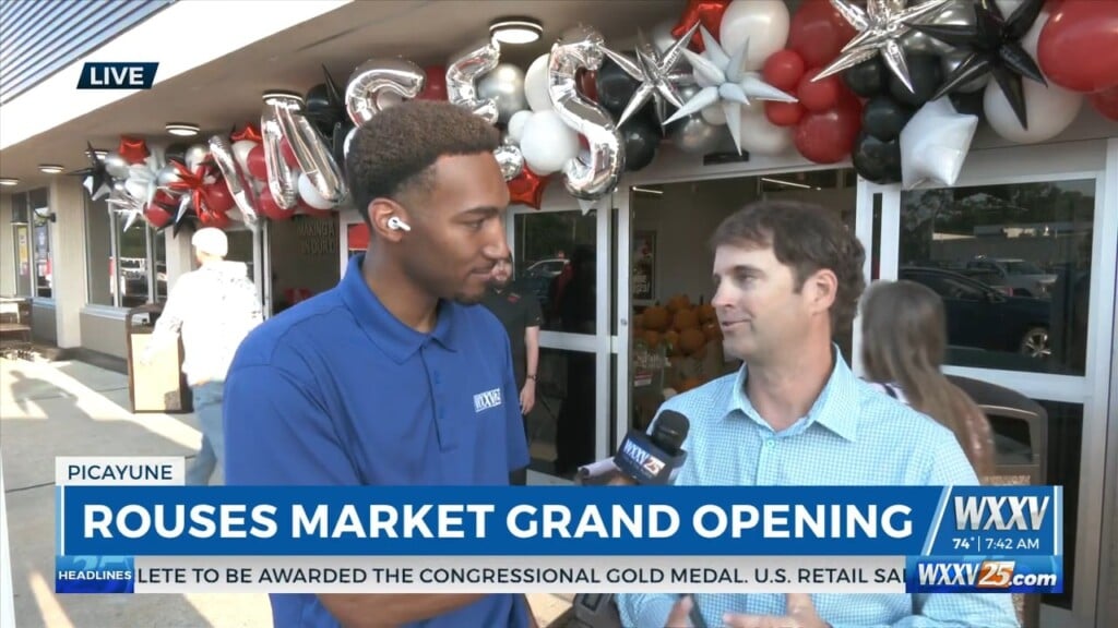 Picayune Rouses Grand Opening