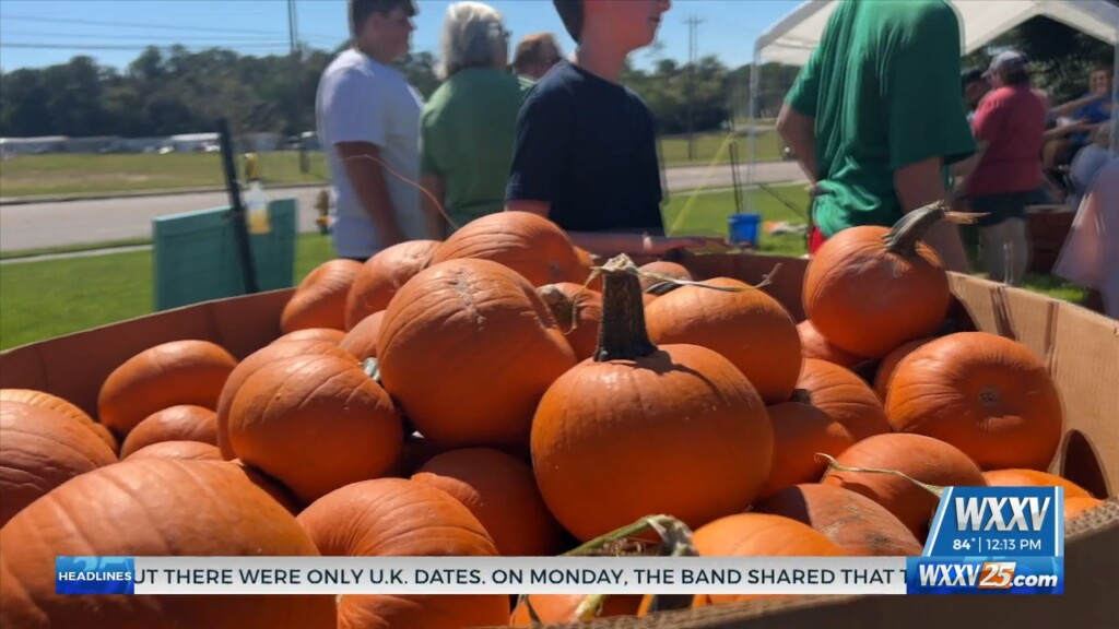 Episcopal Church Of The Redeemer Prepares For Annual Pumpkin Patch