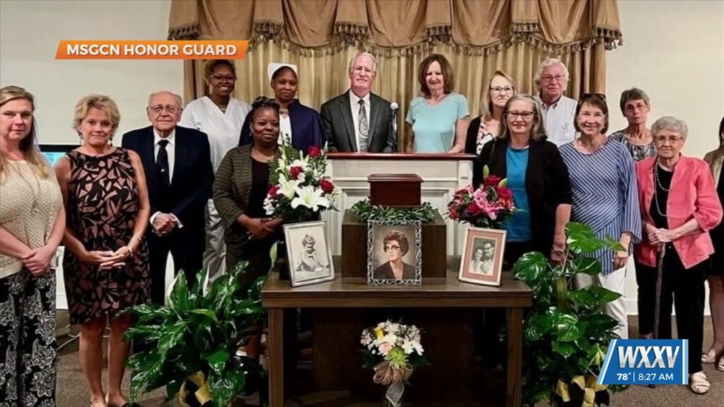 Nursing Honor Guard Remembers And Honors Those In The Nursing Profession