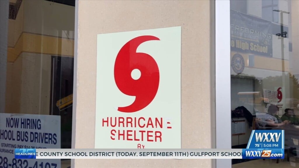 Shelters Prep For Potential Impacts From Hurricane Francine