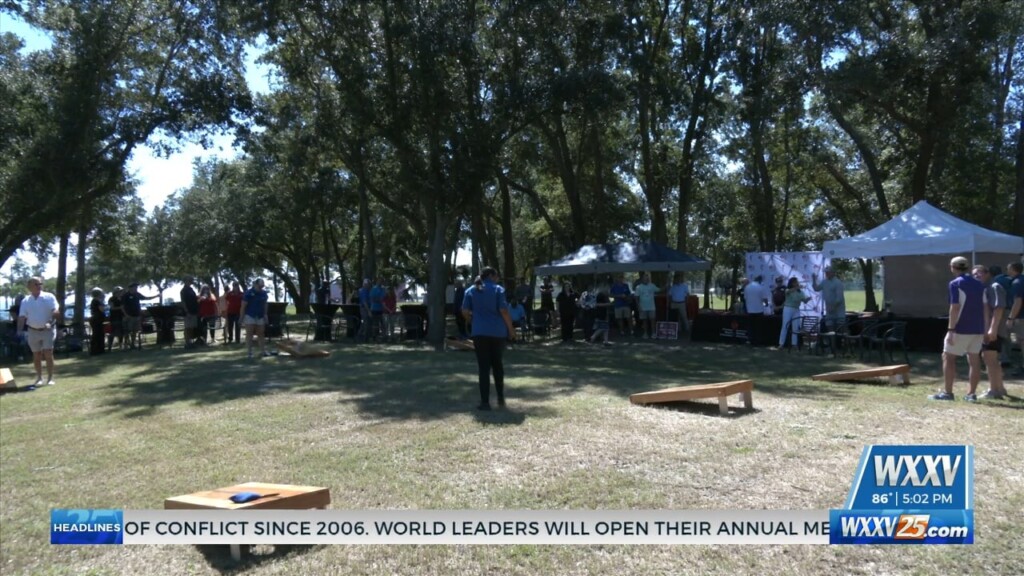 Mississippi Gulf Coast Casino Operators Hold Cornhole Tournament Benefiting American Heart Association