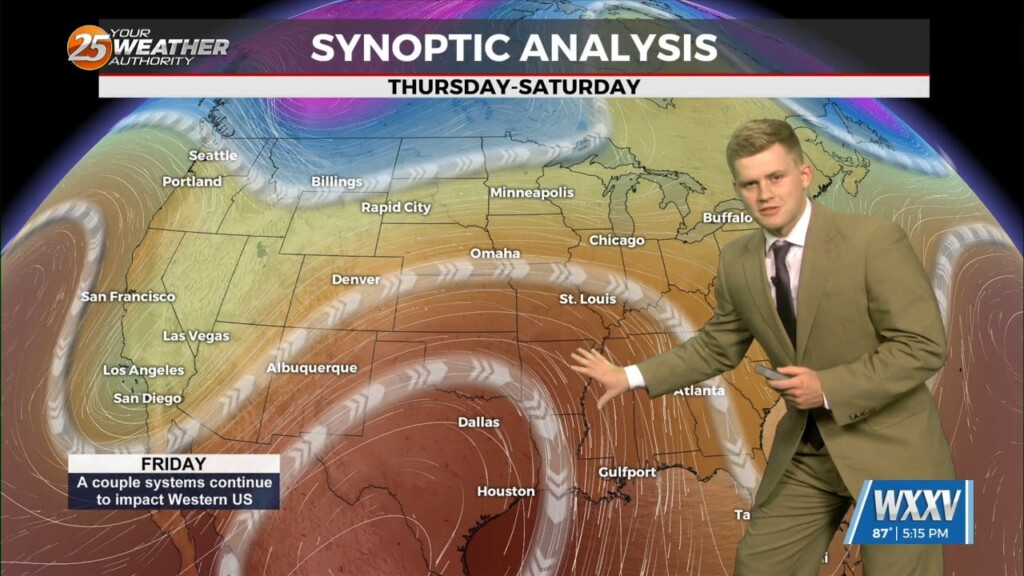 9/19 Sam Parker's "mostly Clear" Thursday Evening Forecast