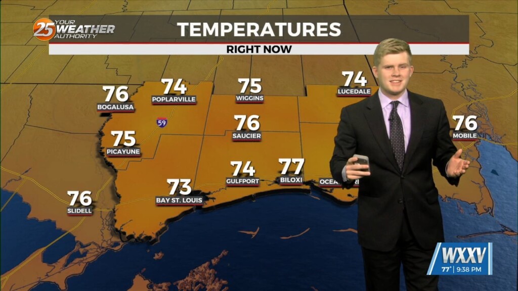 9/29 Sam Parker's "hot And Dry Start" Sunday Night Forecast
