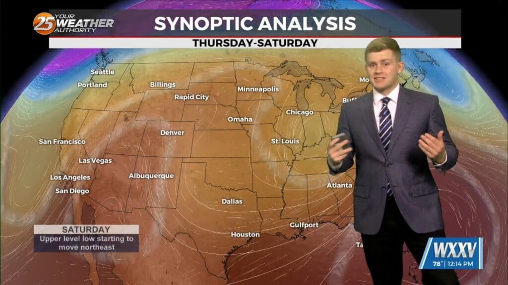 9/26 Sam Parker's "windy And Cool" Thursday Midday Forecast