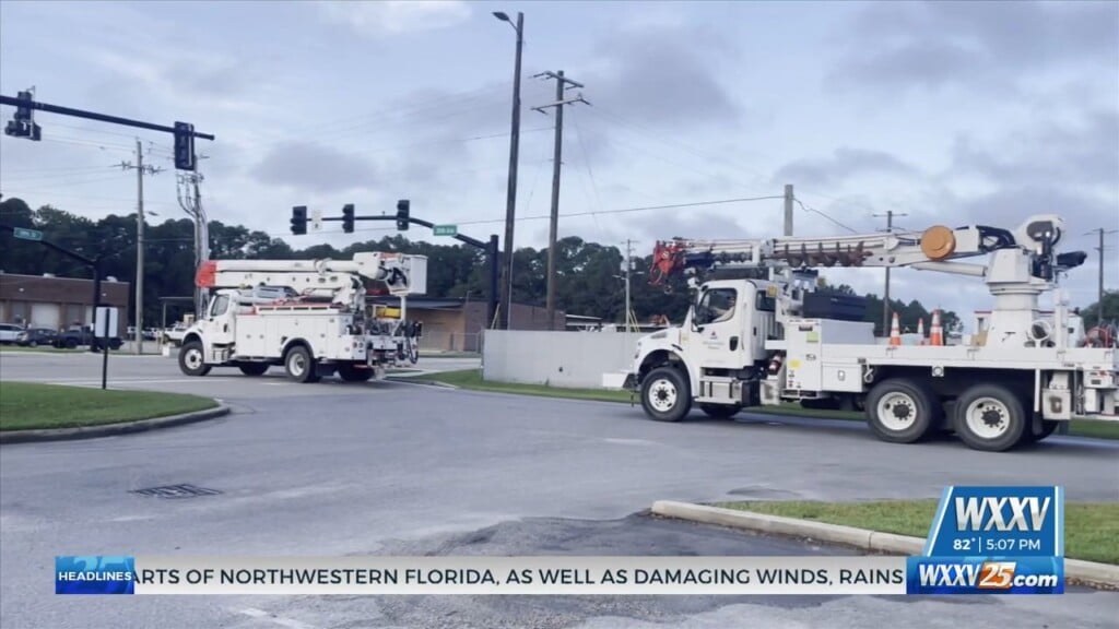 Mississippi Power Sends Team To Help With Helene Efforts