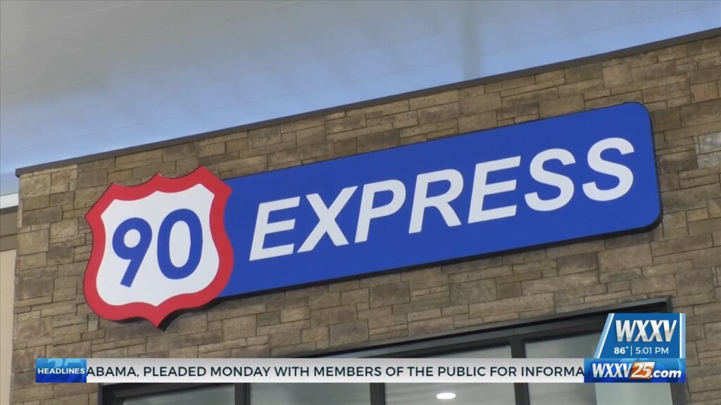 90 Express Holds Ribbon Cutting Ceremony In Biloxi