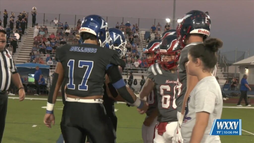 Vancleave Wins Week Five Matchup Against Hancock With A Final Score Of 35 17