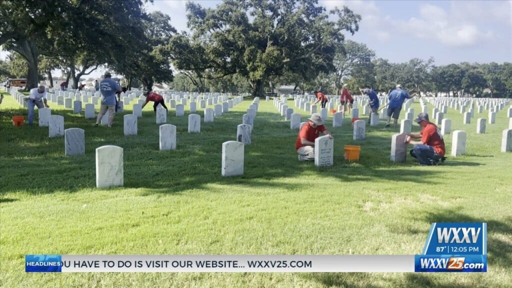 Mississippi Power Gives Back For National Day Of Service