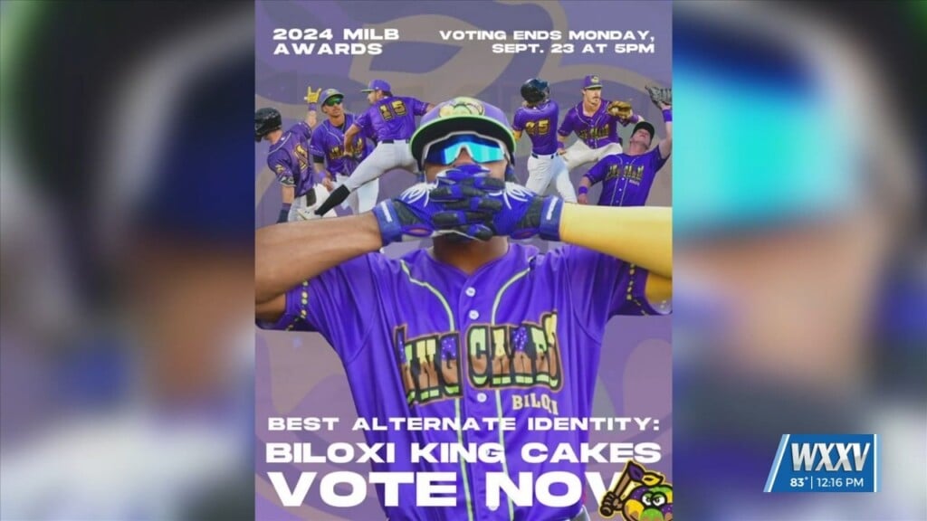 Biloxi King Cakes Nominated For Best Alternate Identity In Minor League Baseball Awards