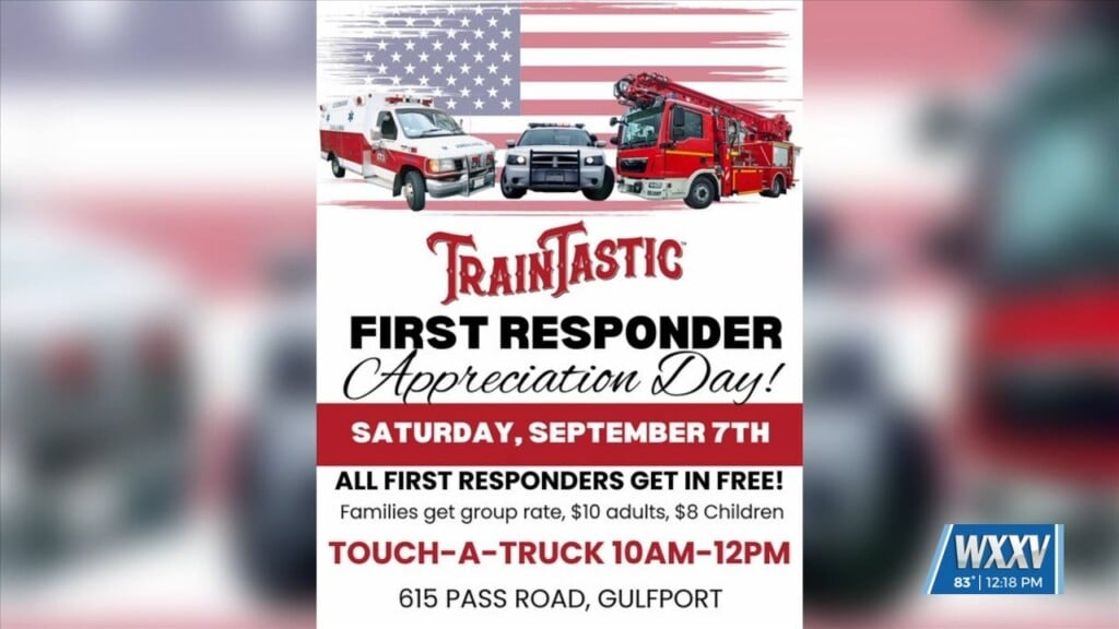 Traintastic Hosting First Responder Appreciation Day