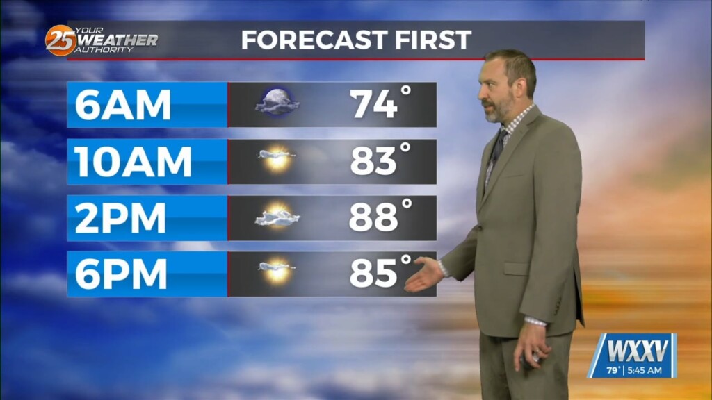 09/19 Ryan's "getting Drier" Thursday Morning Forecast
