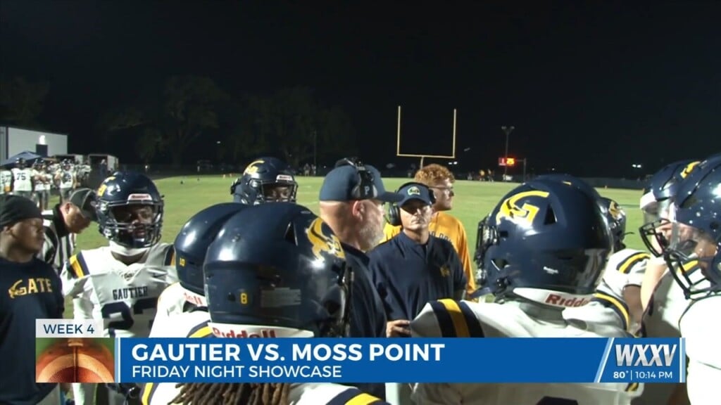 Gautier Gators Moving Like A Well Oiled Machine Over Moss Point With A Final Score Of 48 33