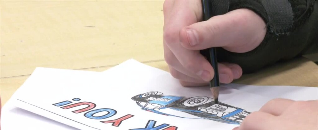 Students Honoring First Responders Through Women Of Wisdom Event