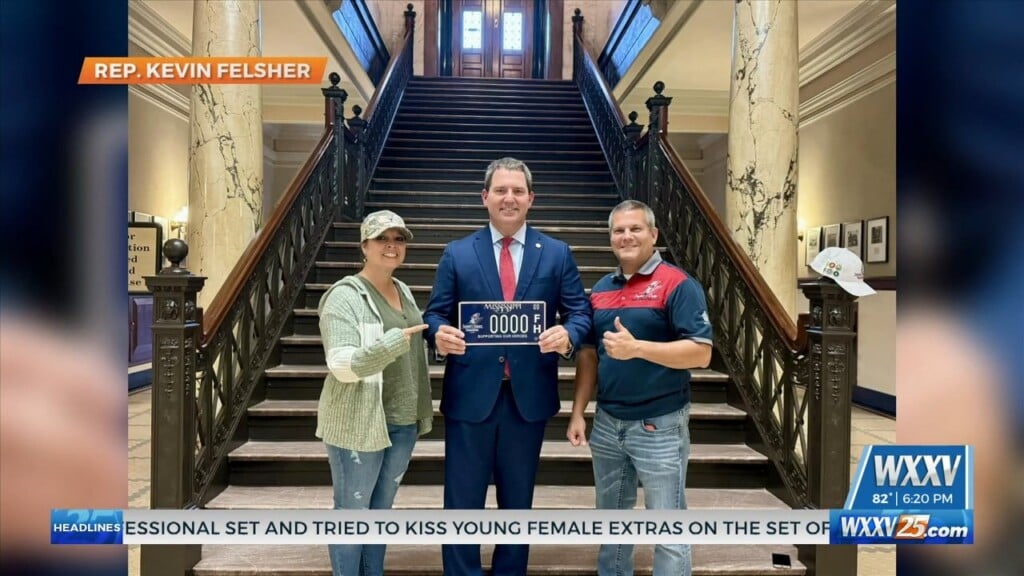Special License Plate For Tunnel To Towers Foundation Unveiled