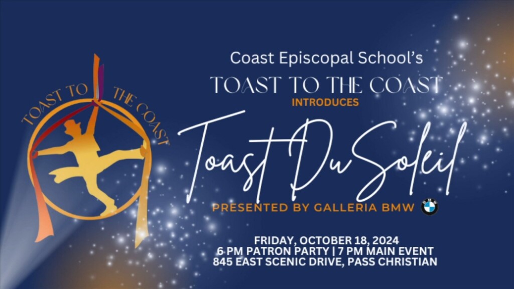 Toast To The Coast