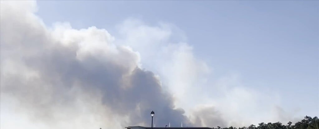 Update On Brush Fire