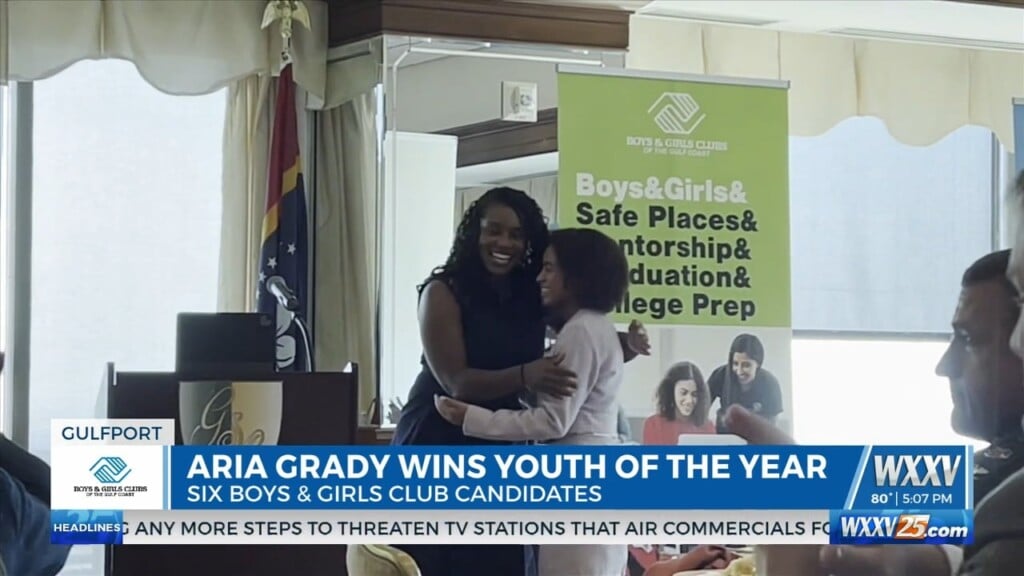 Members Of Boys & Girls Club Awarded Youth Of The Year