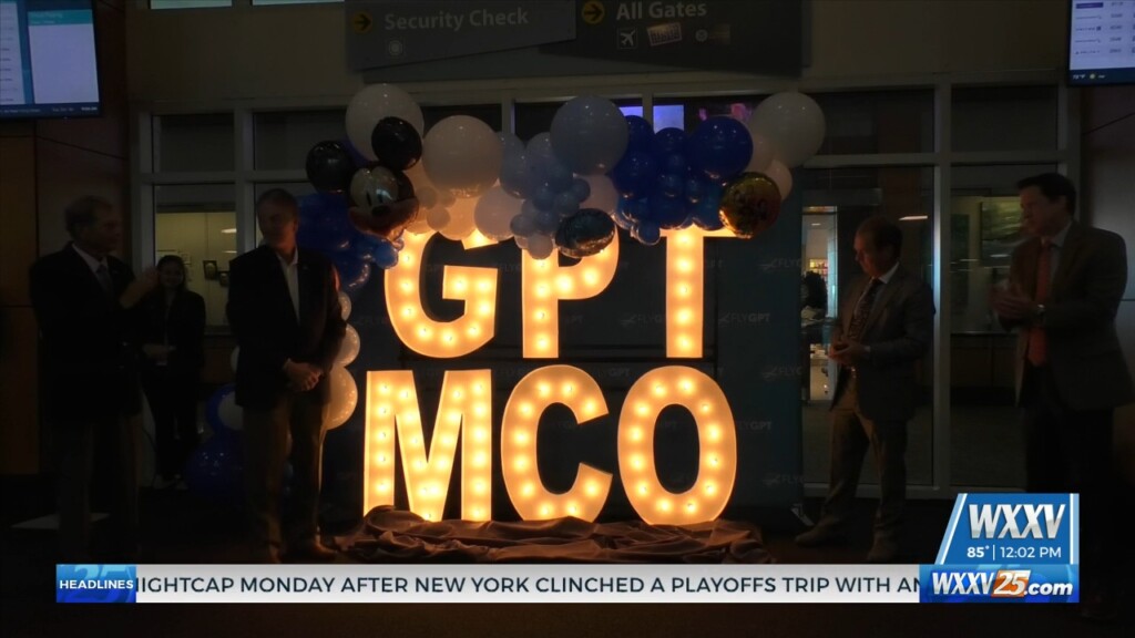 Gulfport Biloxi International Airport Announces New Flights To Orlando