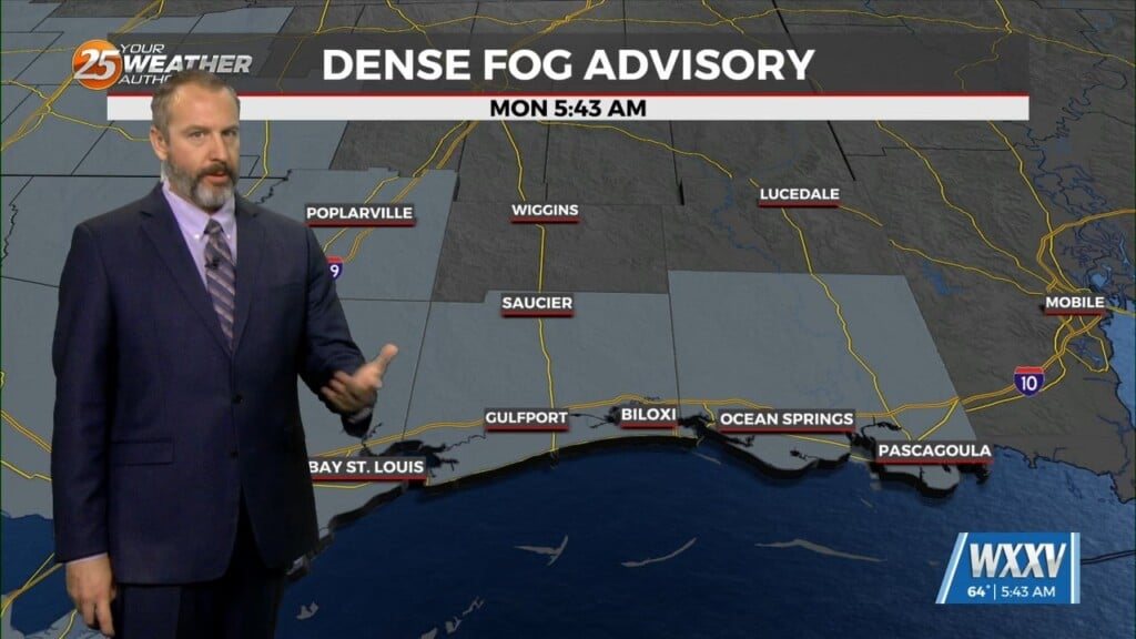 10/28 Ryan's "foggy" Monday Morning Forecast