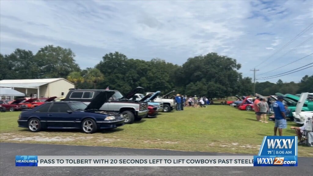 Blessing Of The Cruisers In Moss Point