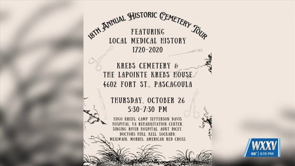 18th Annual Historic Cemetery Tour At Lapointe Krebs House