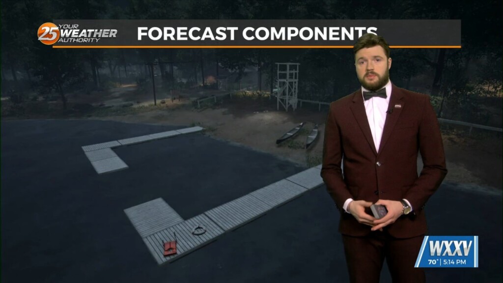 10/18 Trey Tonnessen's "scheme" Friday Evening Forecast