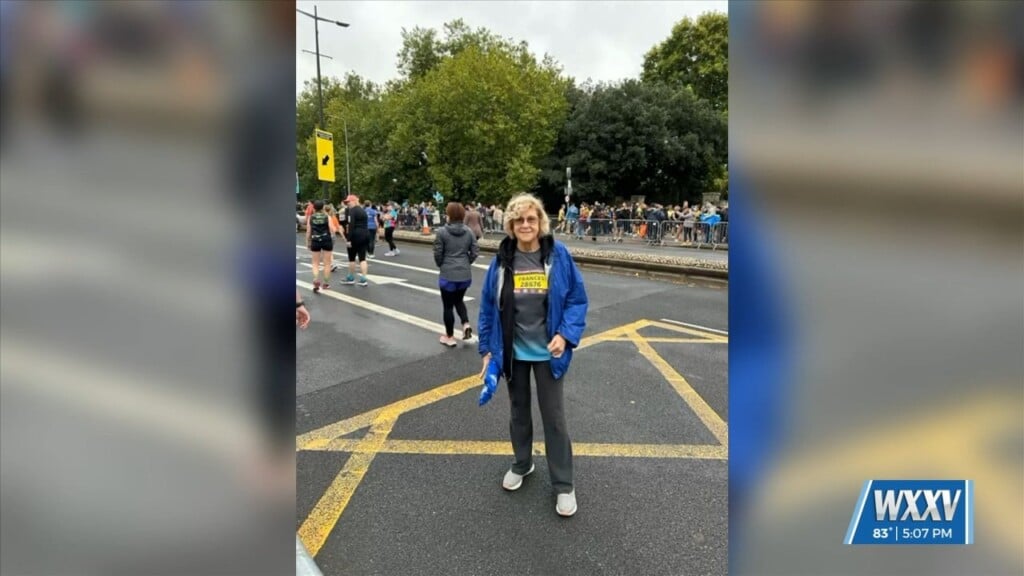 Long Beach Woman Francis Mcgill Completes Half Marathon