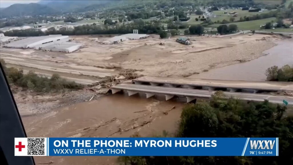 Wxxv Relief A Thon: Erving, Tn Pio Myron Hughes Speaks On The City’s Experience With Helene