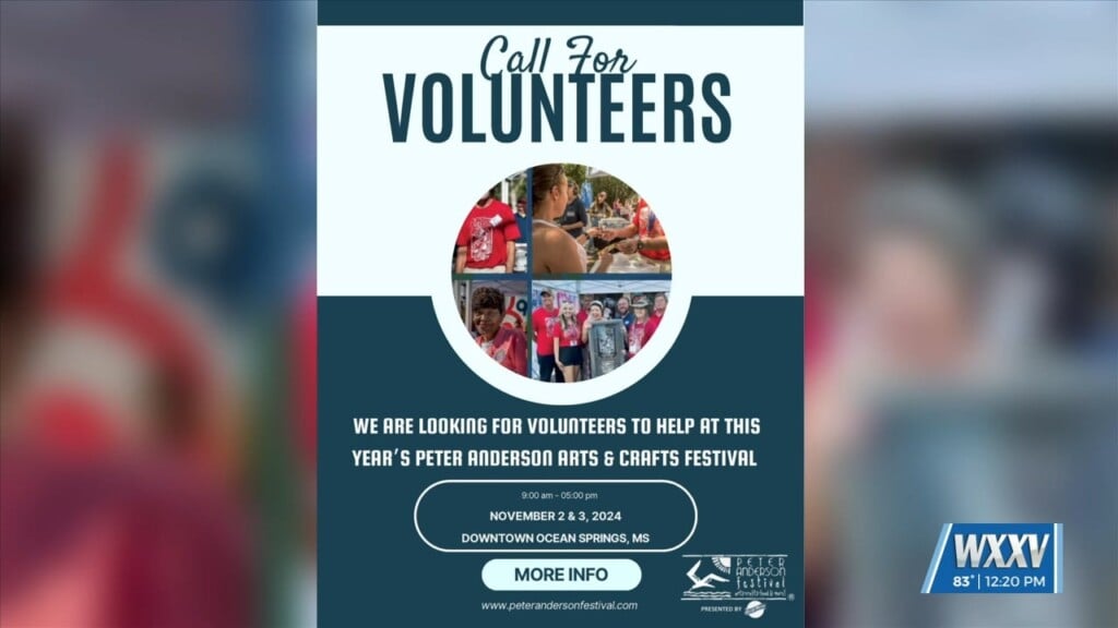 Peter Anderson Festival Needing Volunteers